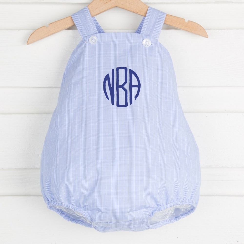 Smocked Auctions Baby Boy Bubble (no monogram)